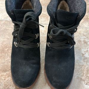 Black ugg boots